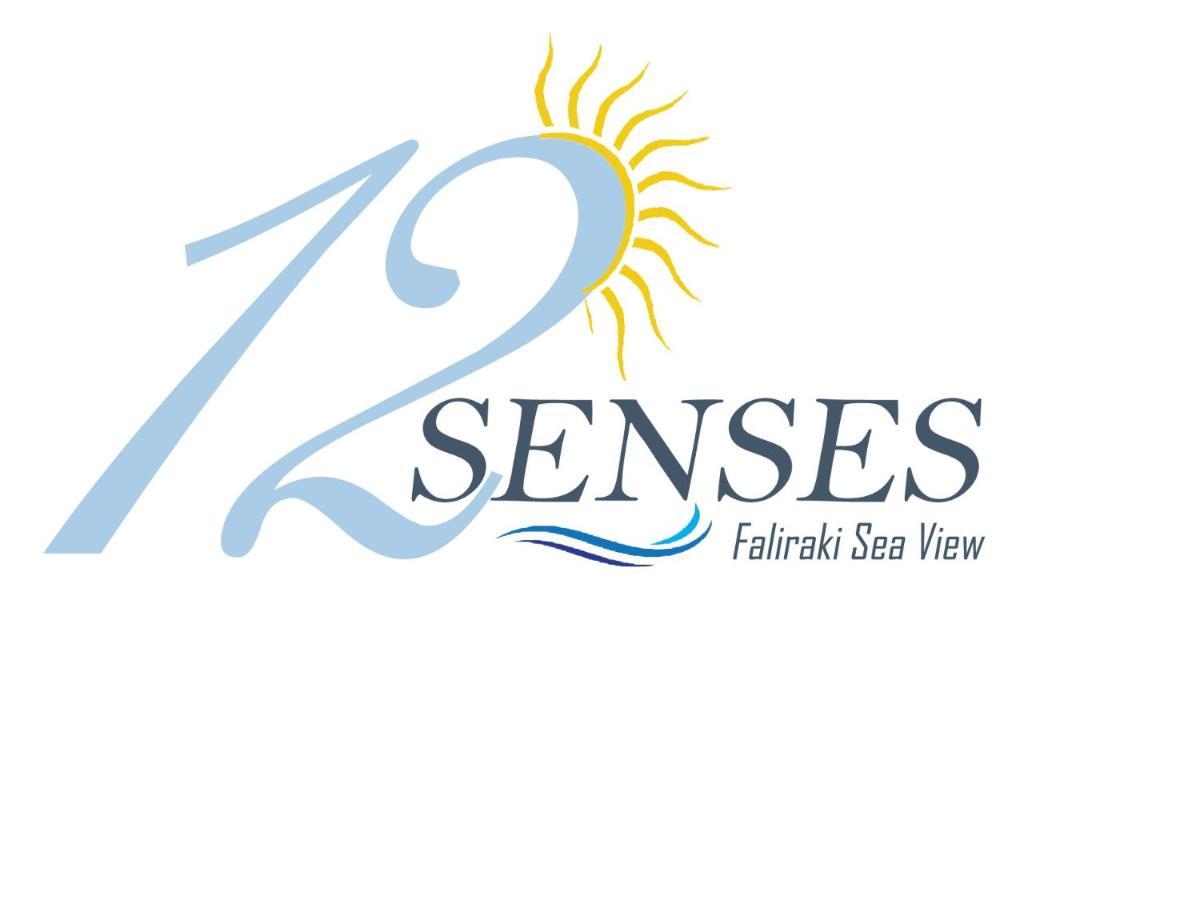 12 Senses Faliraki Sea View Eksteriør billede